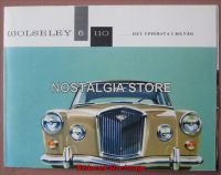 wolseley 6-110 Advert - Retro Car Ads - The Nostalgia Store
